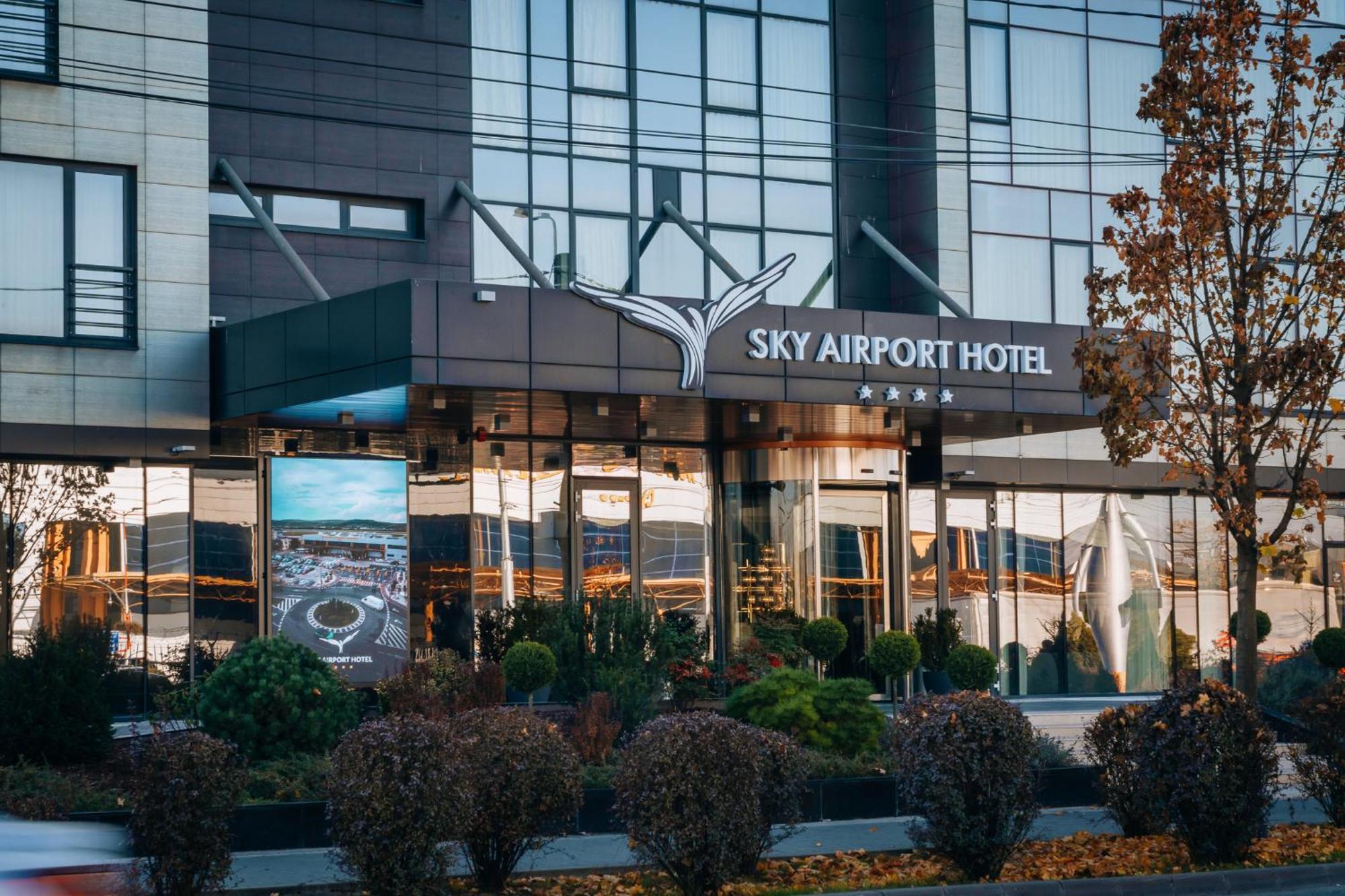 Sky Airport Hotel 클루지나포카 외부 사진