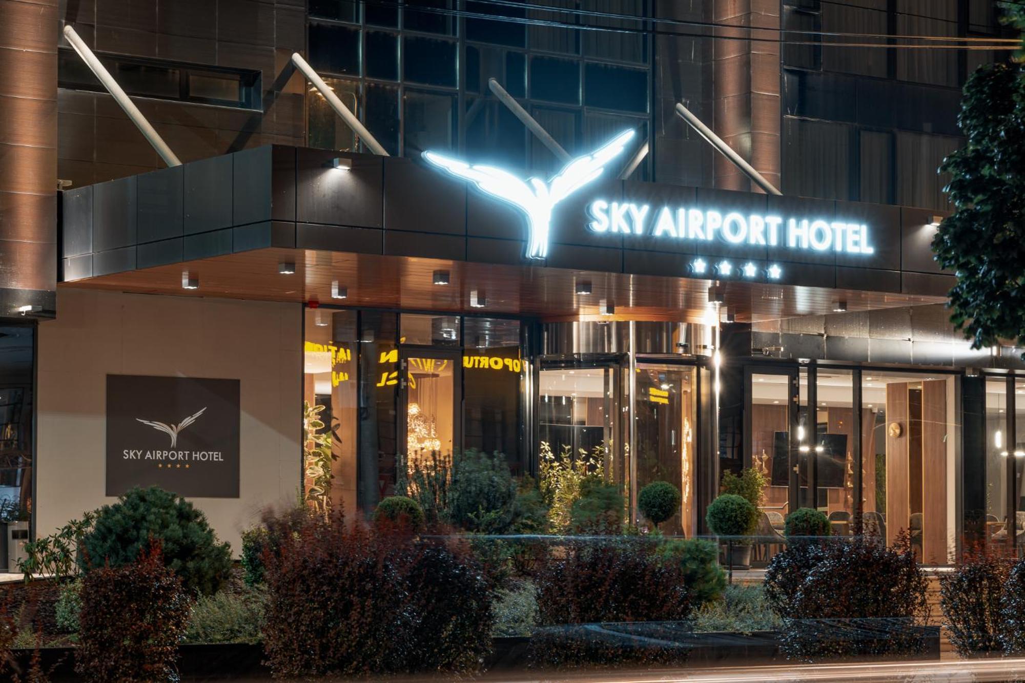 Sky Airport Hotel 클루지나포카 외부 사진