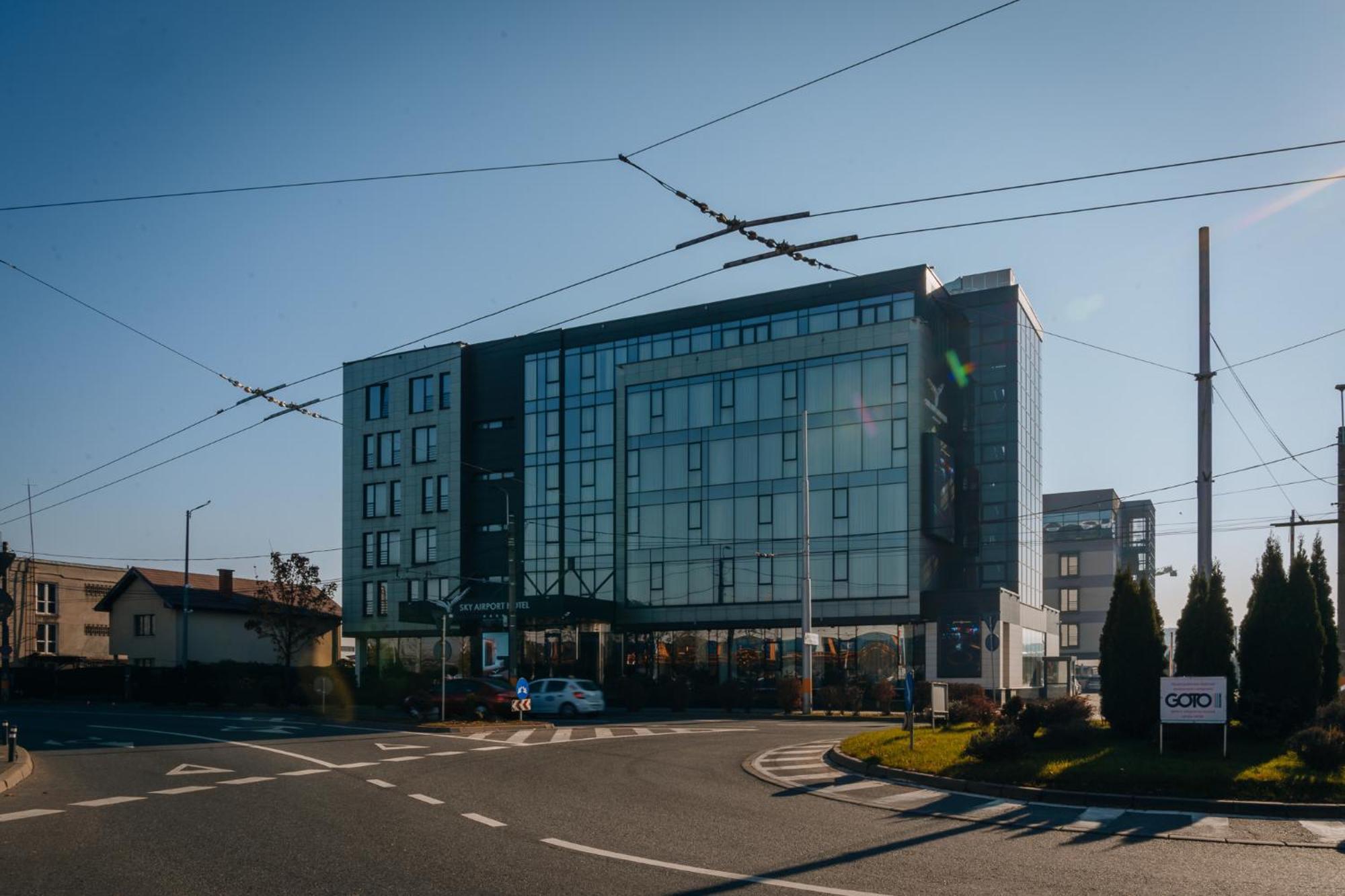 Sky Airport Hotel 클루지나포카 외부 사진